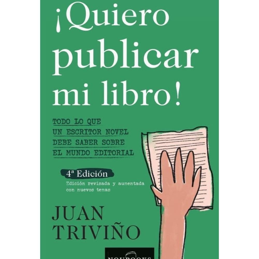 Quiero publicar mi libro. - Espanhol