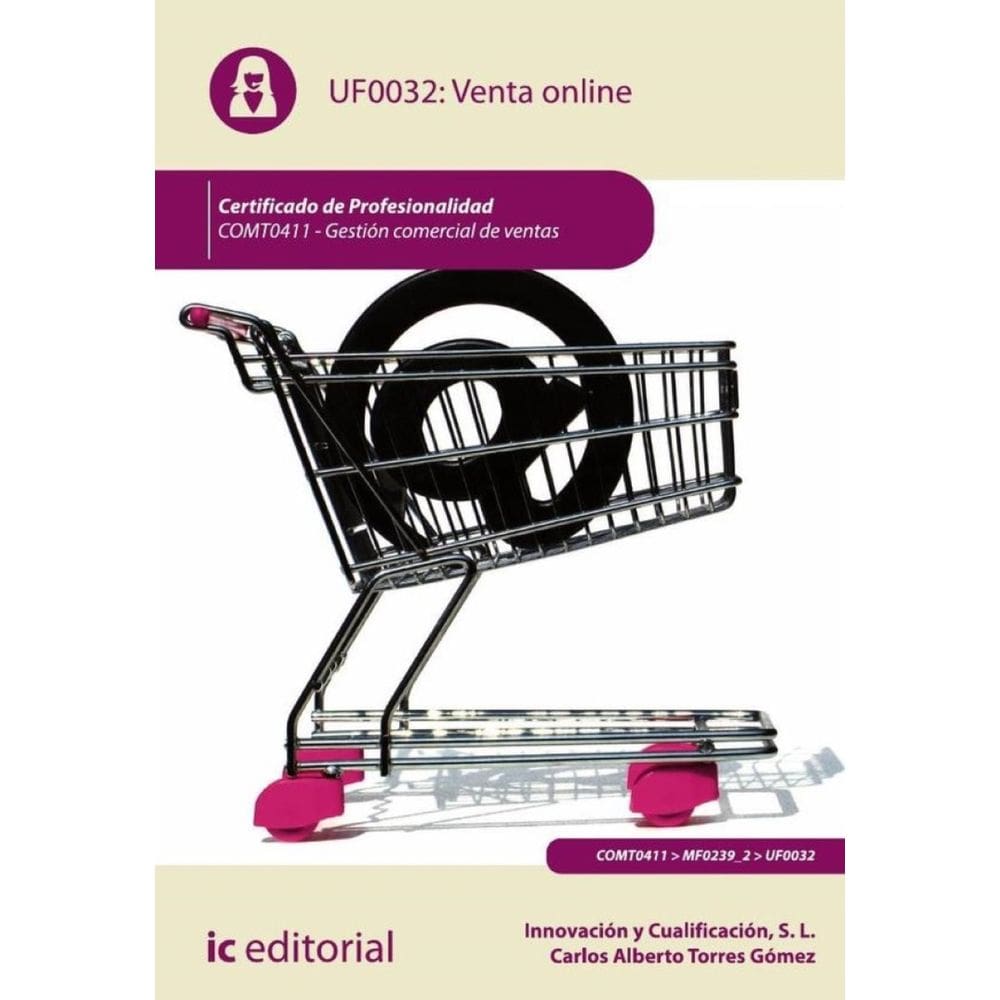 Venta online. COMT0411 - Gestión comercial de ventas - Espanhol