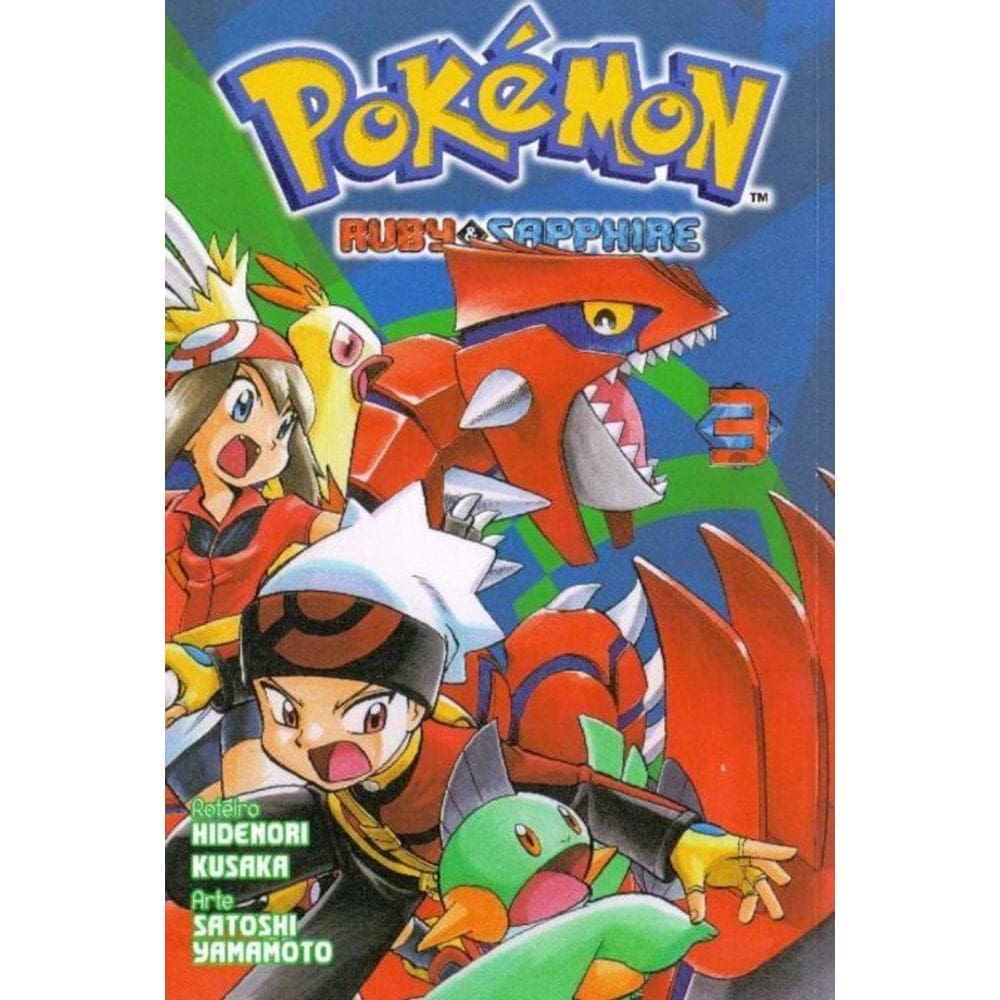 Pokemon Ruby & Sapphire - Vol. 03