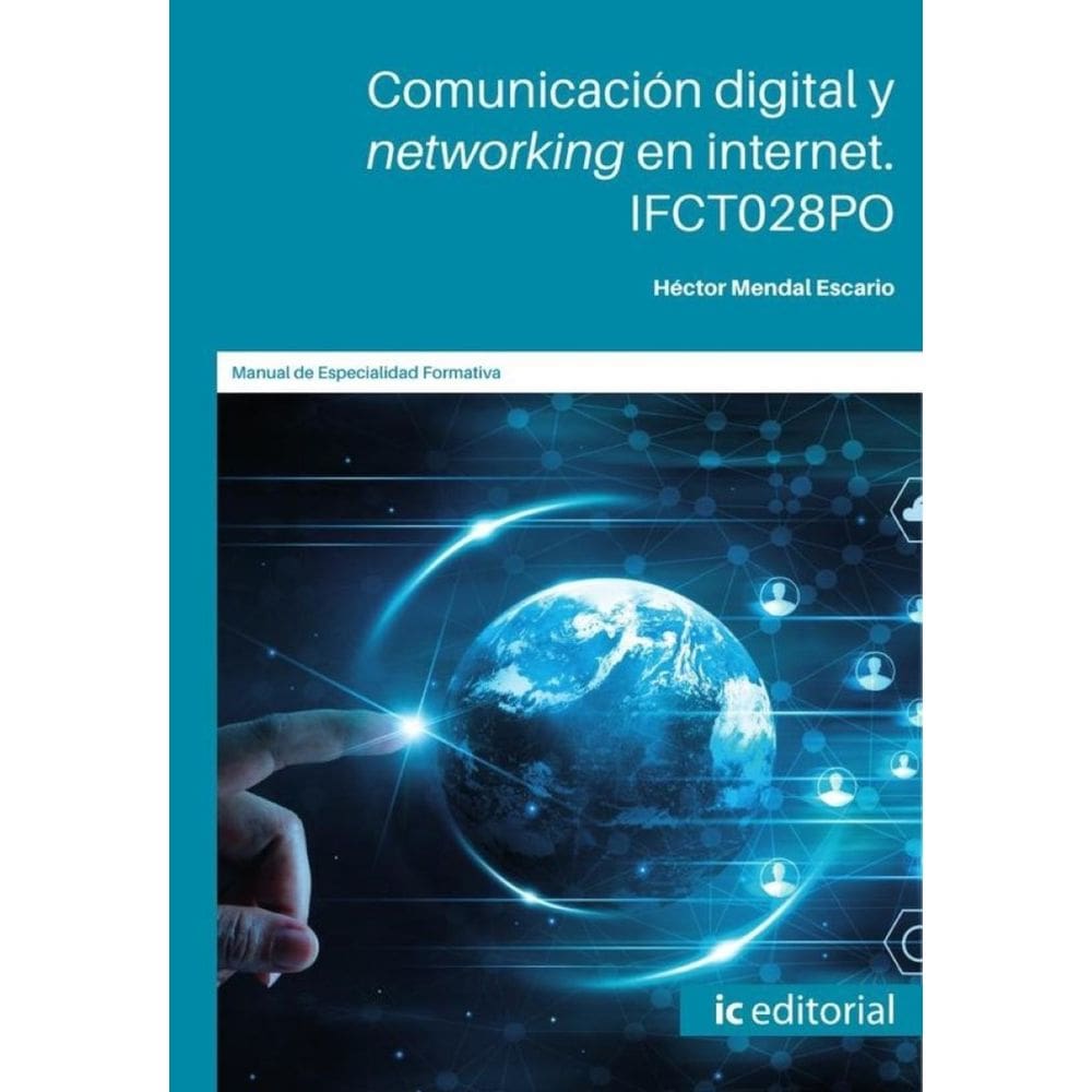 Comunicación digital y networking en internet - Espanhol