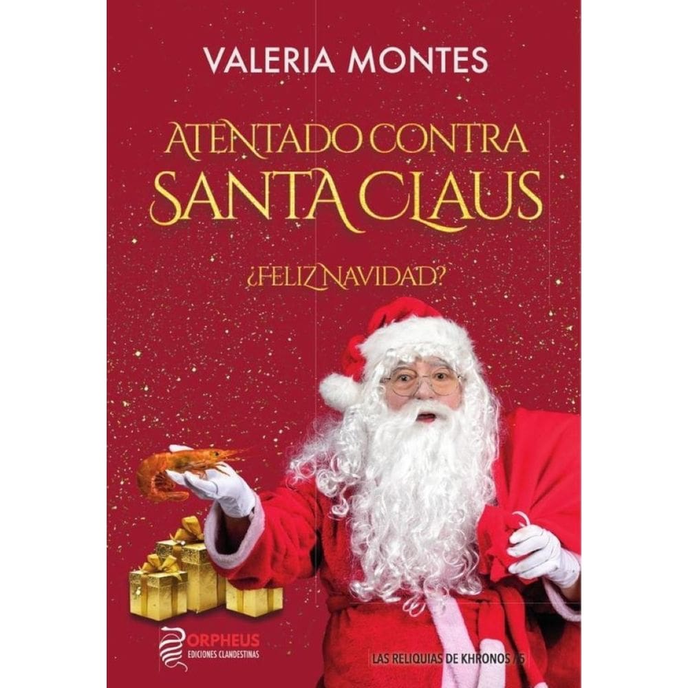 Atentado contra Santa Claus - Espanhol