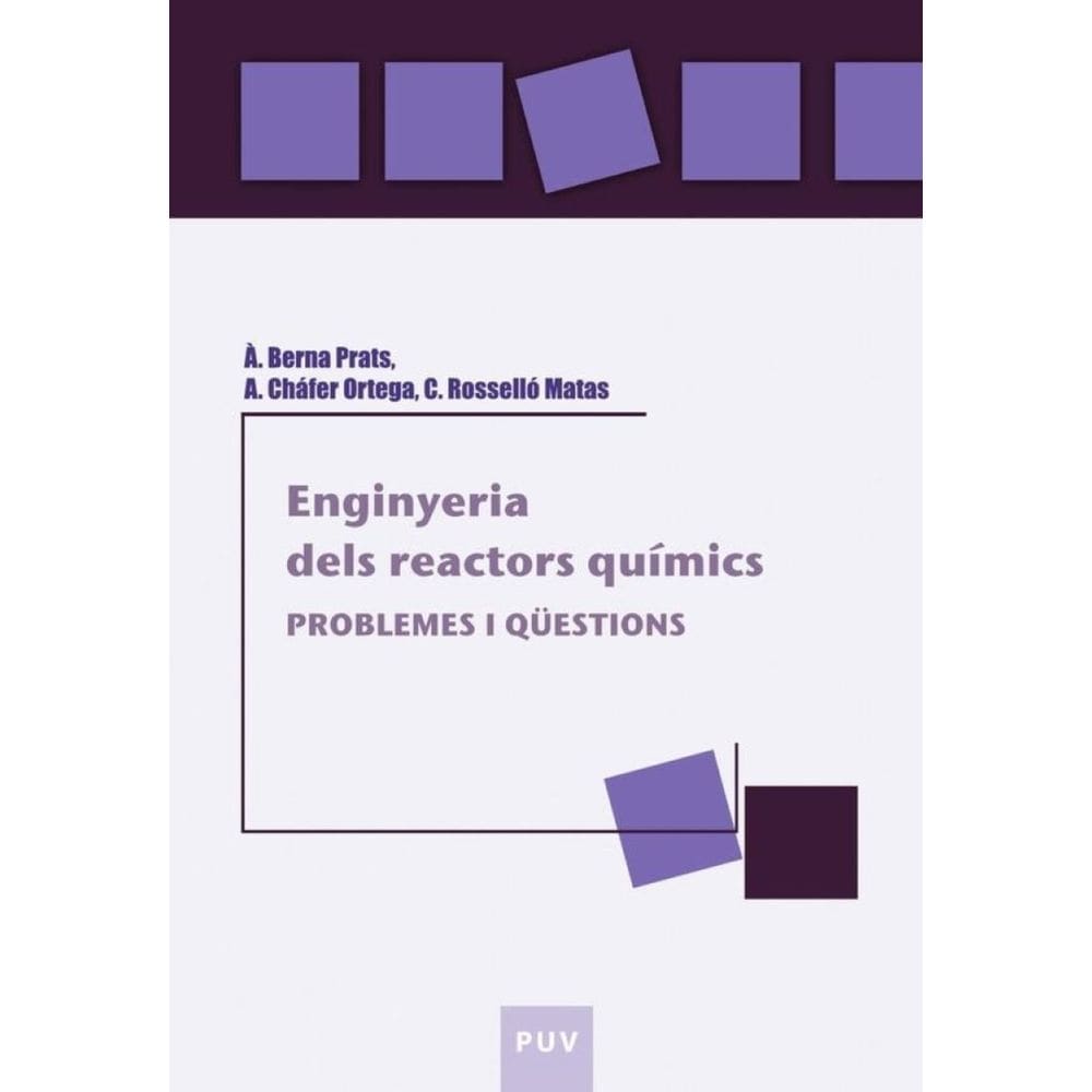Enginyeria dels reactors químics - Catalão