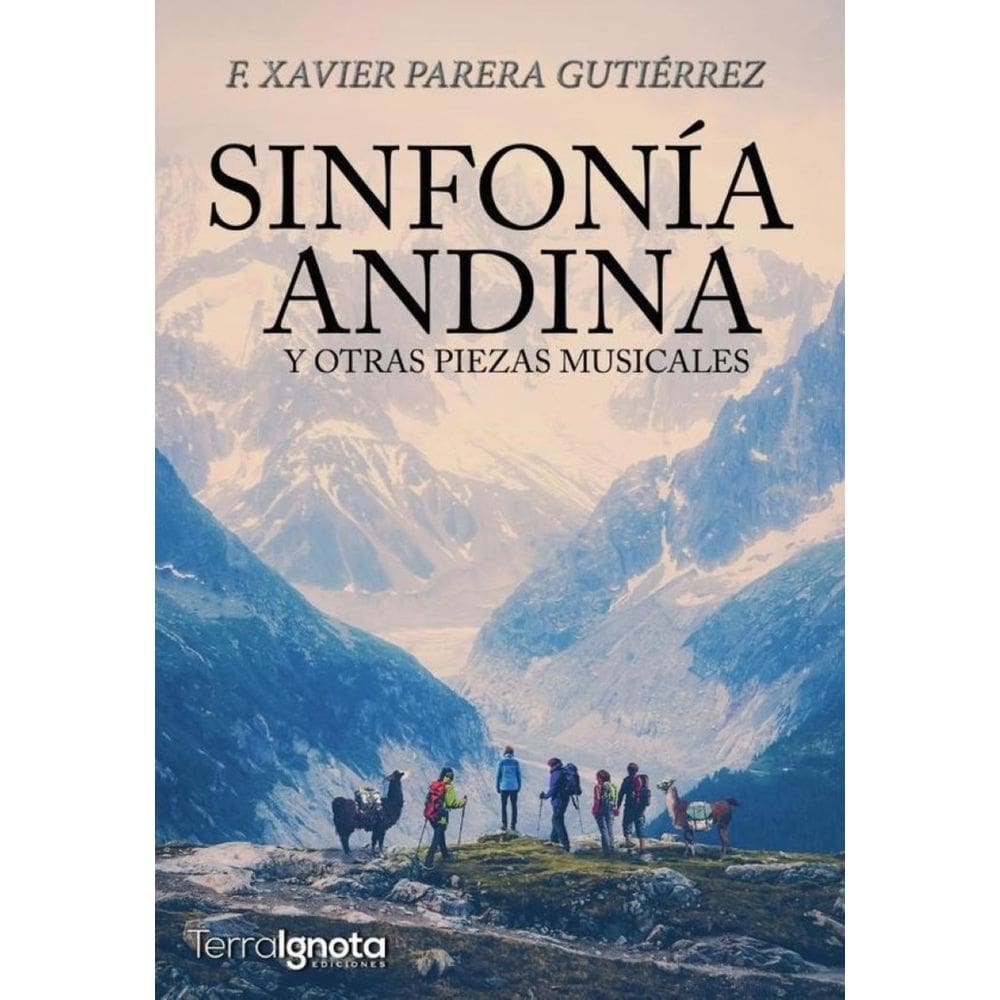 Sinfonía andina y otras piezas musicales - Espanhol