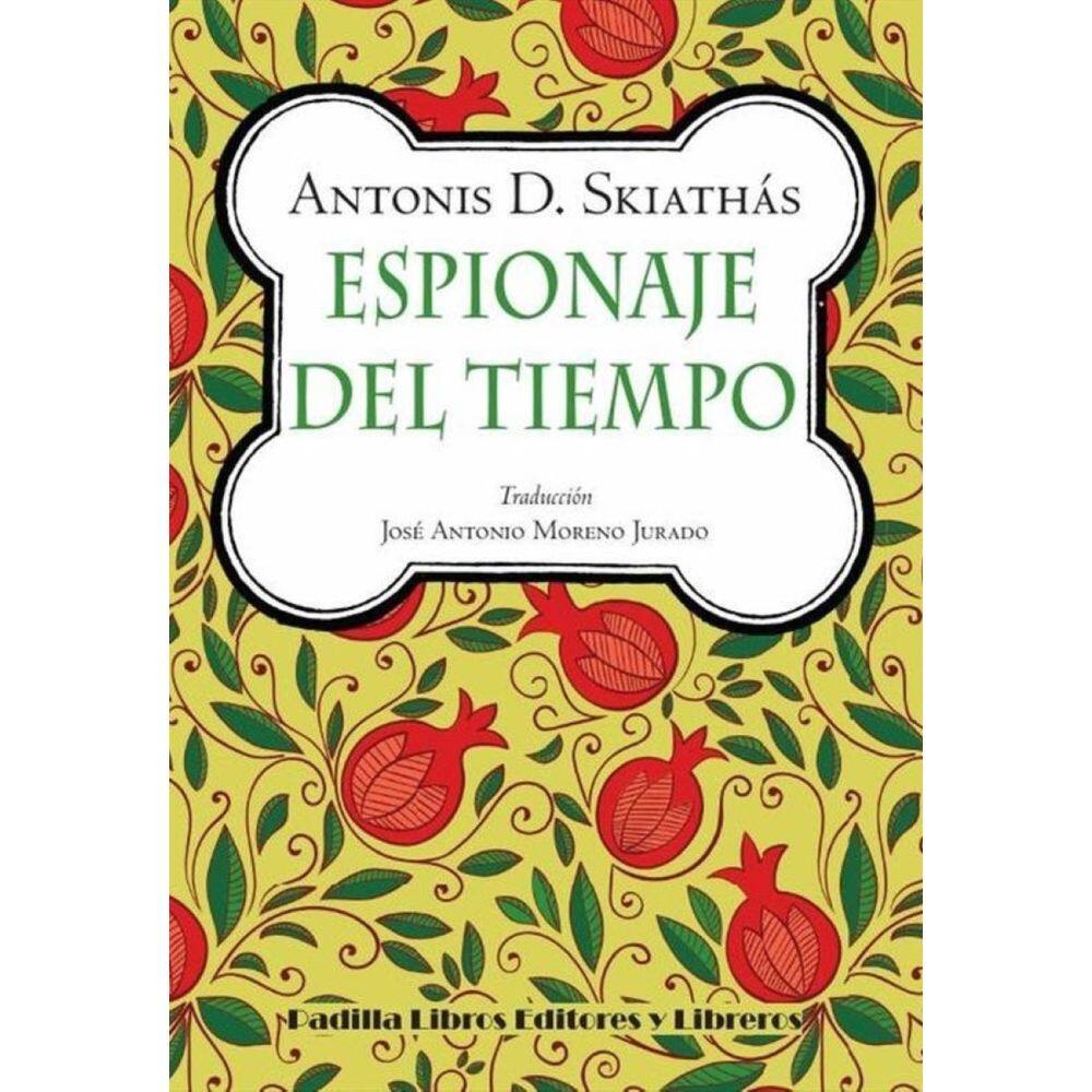 Espionaje del tiempo - Espanhol