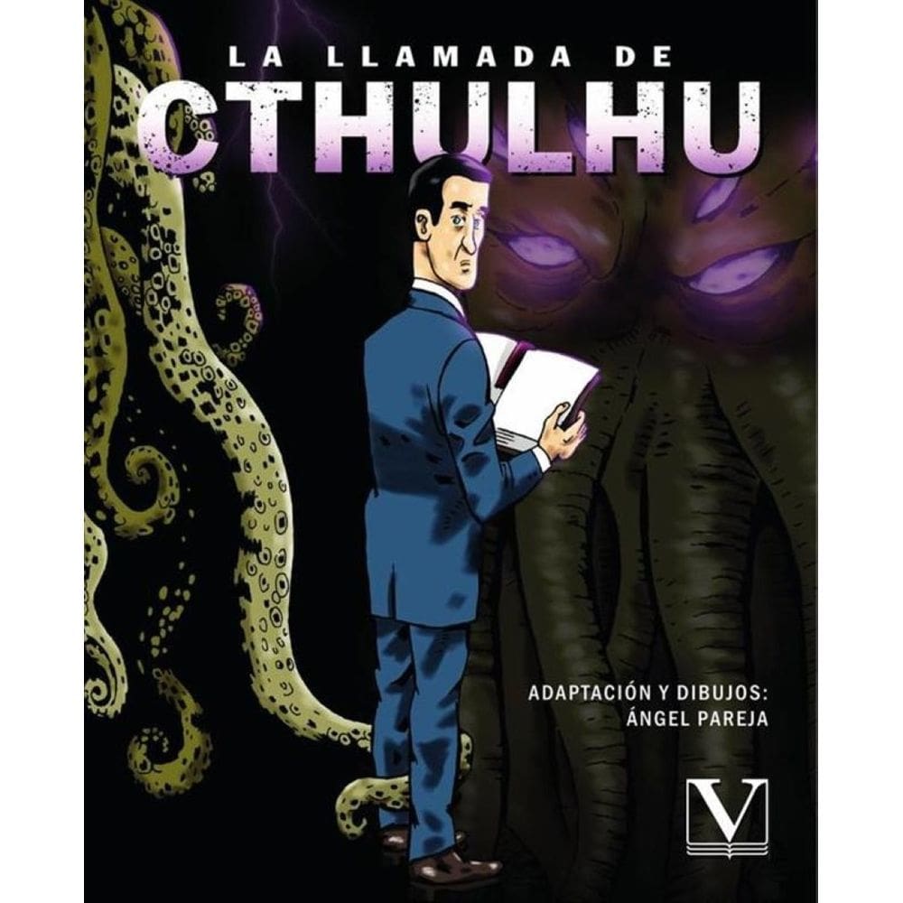 La llamada de Cthulhu (Cómic) - Espanhol