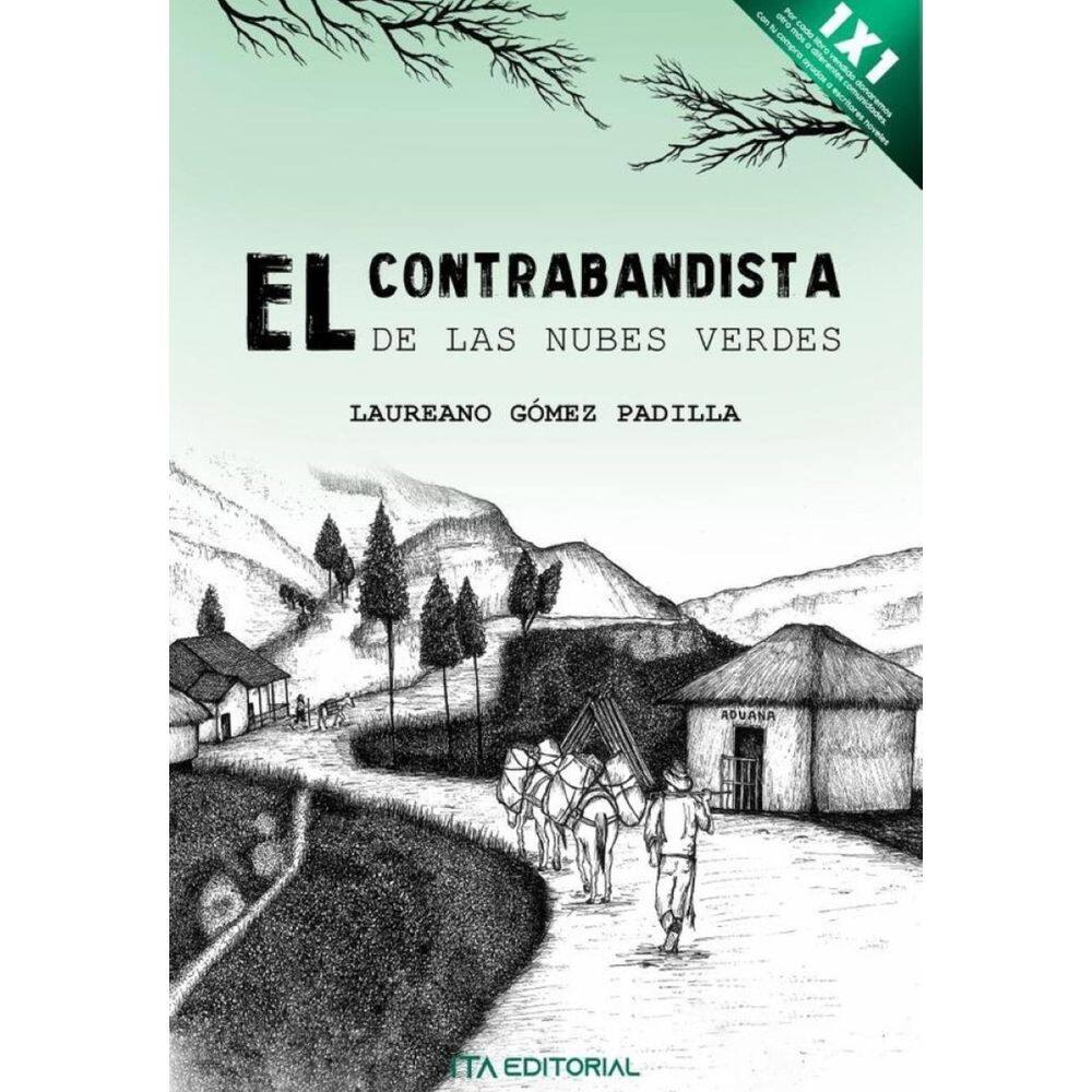 El contrabandista de las nubes verdes - Espanhol