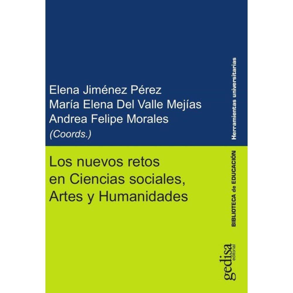 Los nuevos retos en Ciencias sociales, Artes y Humanidades - Espanhol