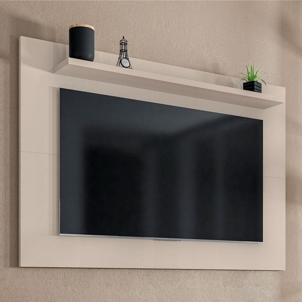 Painel Para Tv Korea Off White