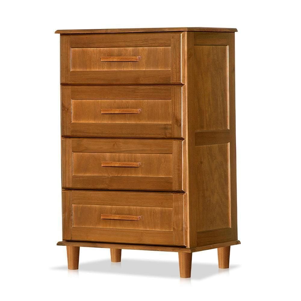 Cômoda 4 Gavetas San Diego Imbuia