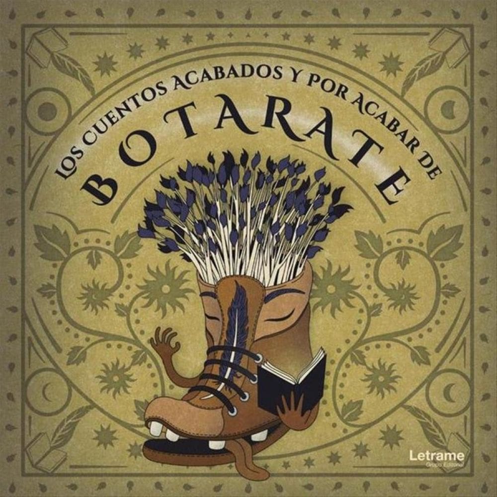 Los cuentos acabados y por acabar de BOTARATE - Espanhol