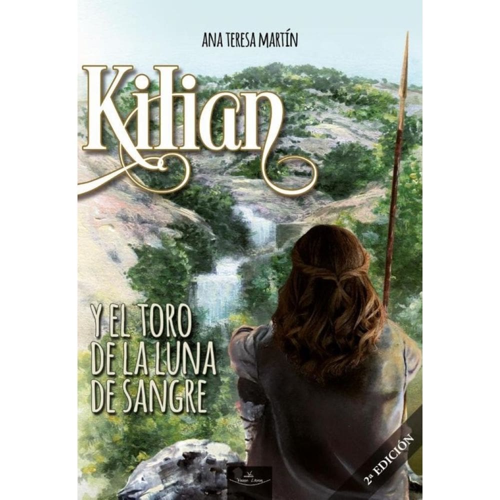 Kilian y el toro de la luna de sangre - Espanhol