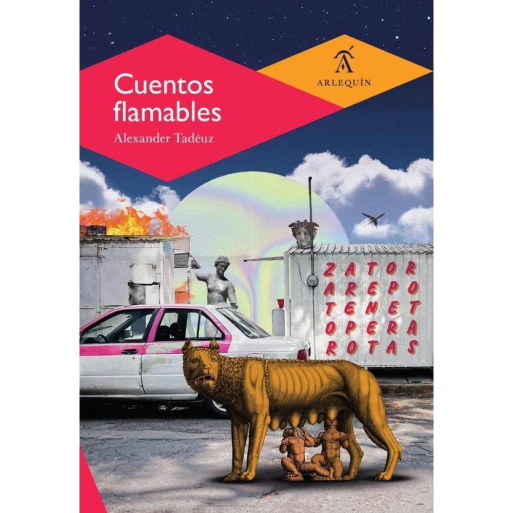 Cuentos flamables - Espanhol