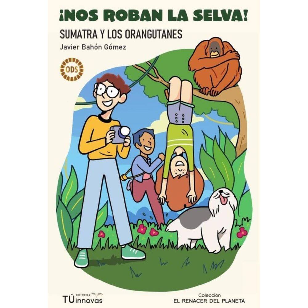 ¡Nos roban la selva! - Espanhol