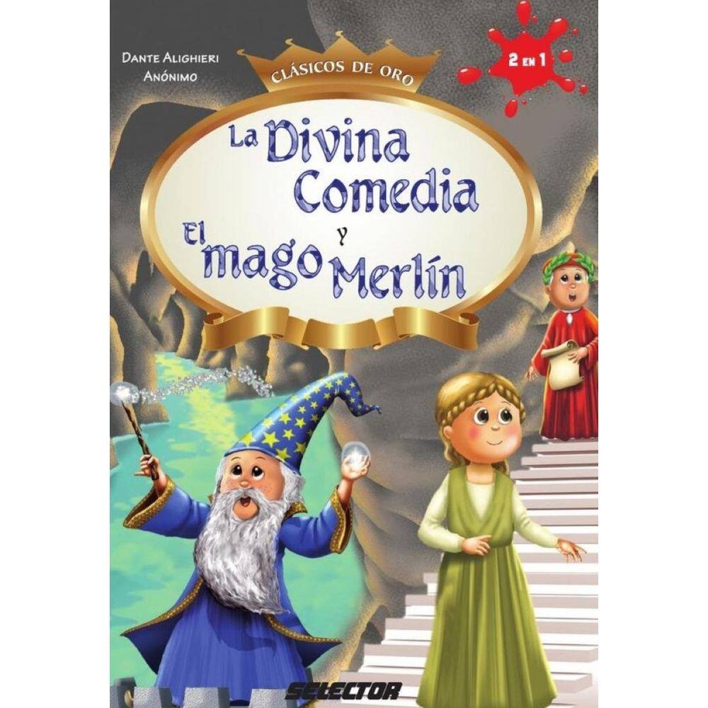 La Divina comedia y El mago Merlín - Espanhol