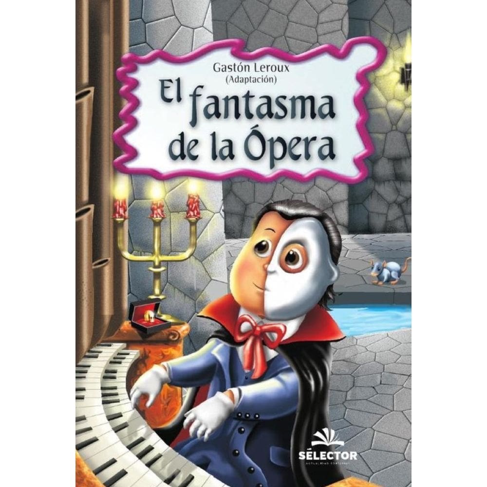 El Fantasma de la ópera - Espanhol
