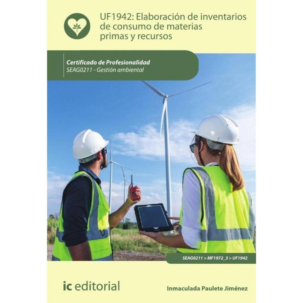 Elaboración de inventarios de consumo de materias primas y recursos. SEAG0211 - Gestión ambiental -