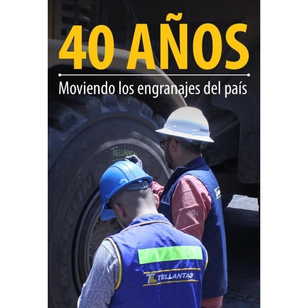 40 años moviendo los engranajes del país - Espanhol