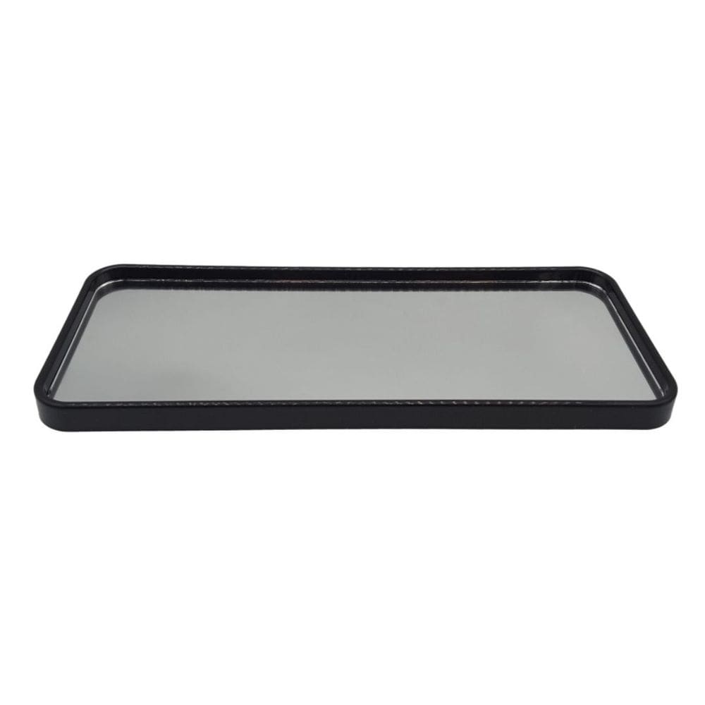 Bandeja Decorativa de Vidro Multiuso Retangular