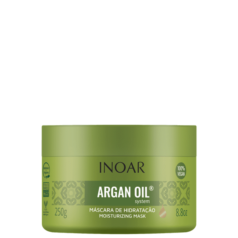 Inoar Argan Oil System Máscara Capilar 250g