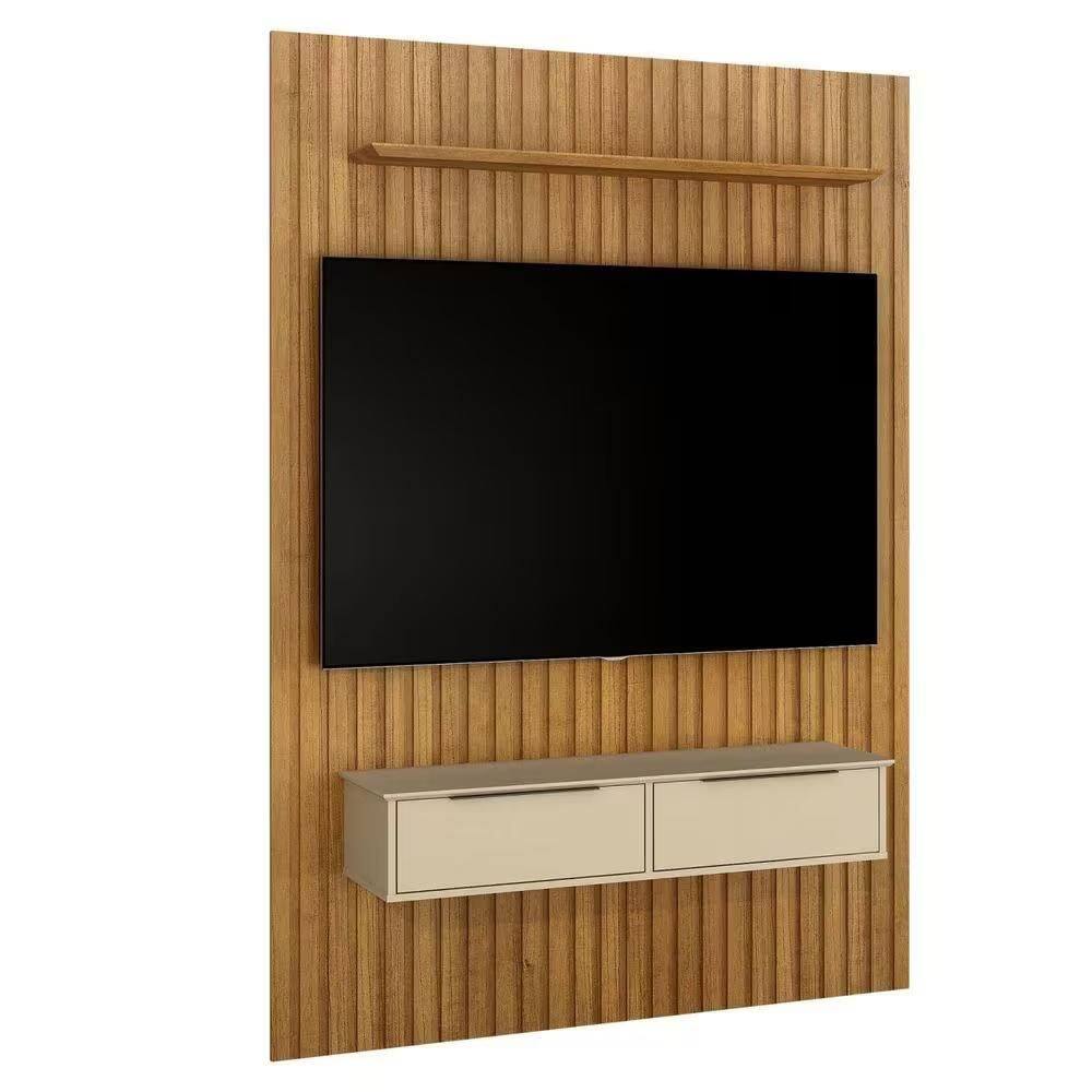 Estante Home Valde Móveis Vitória 138cm Com Nicho