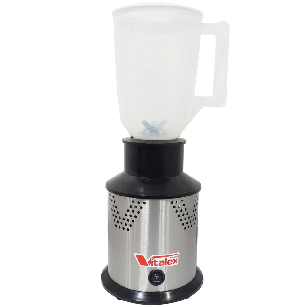 Liquidificador Industrial Profissional 1,5 Litros 800W Alta Rotação Copo Plástico Vitalex Li-1,5