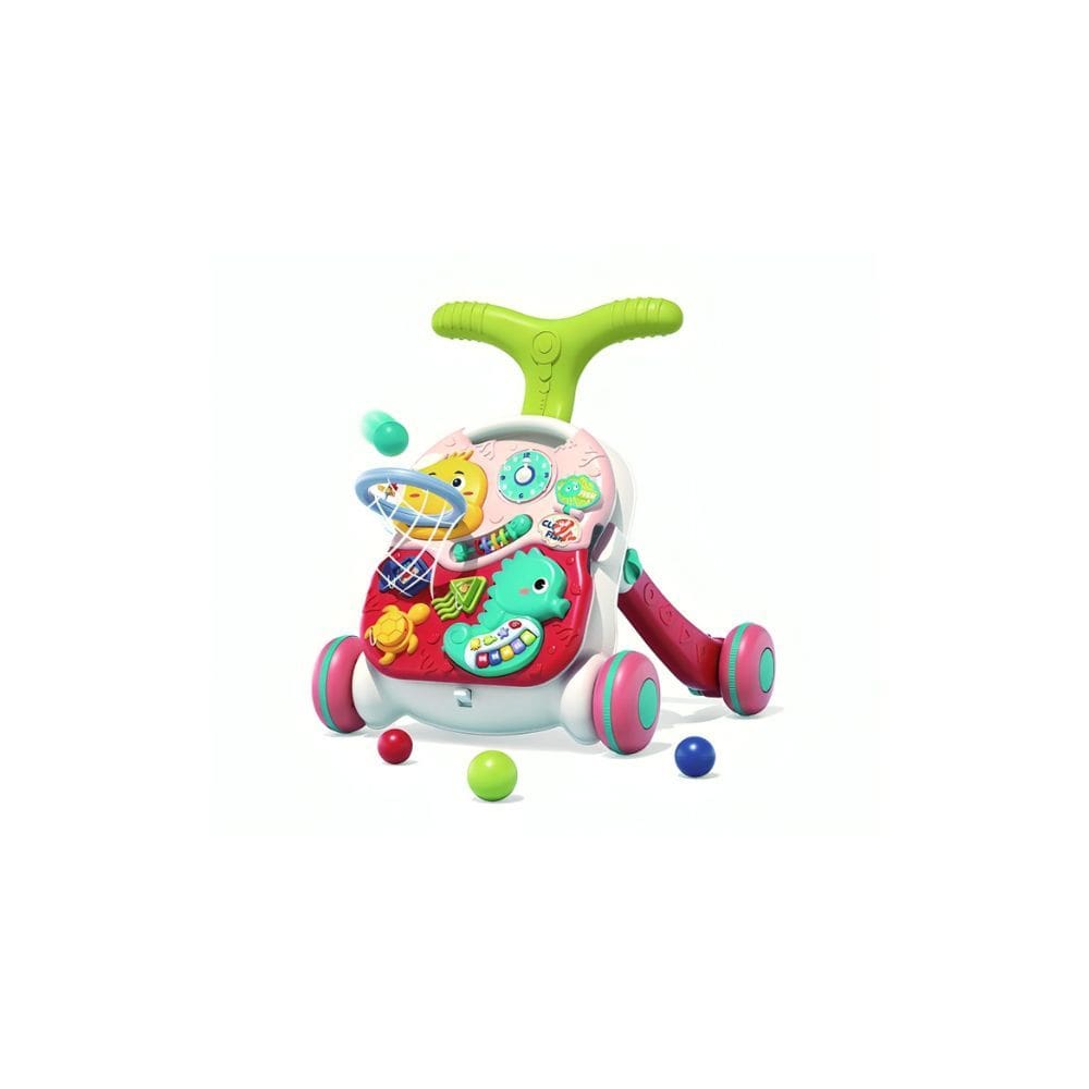 Andador Infantil Fundo do Mar Bebê Educativo Zippy Toys