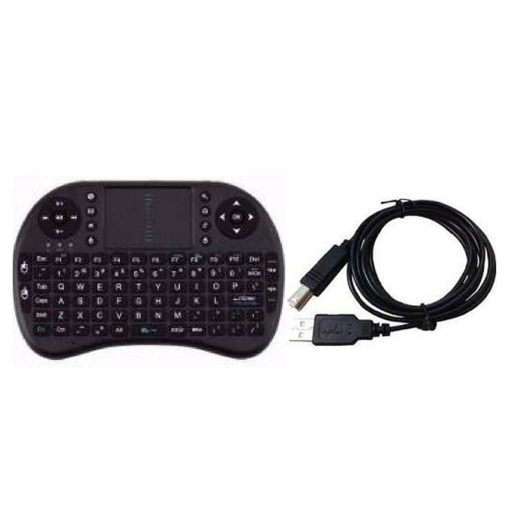 Kit Mini Teclado + Cabo Usb Inova