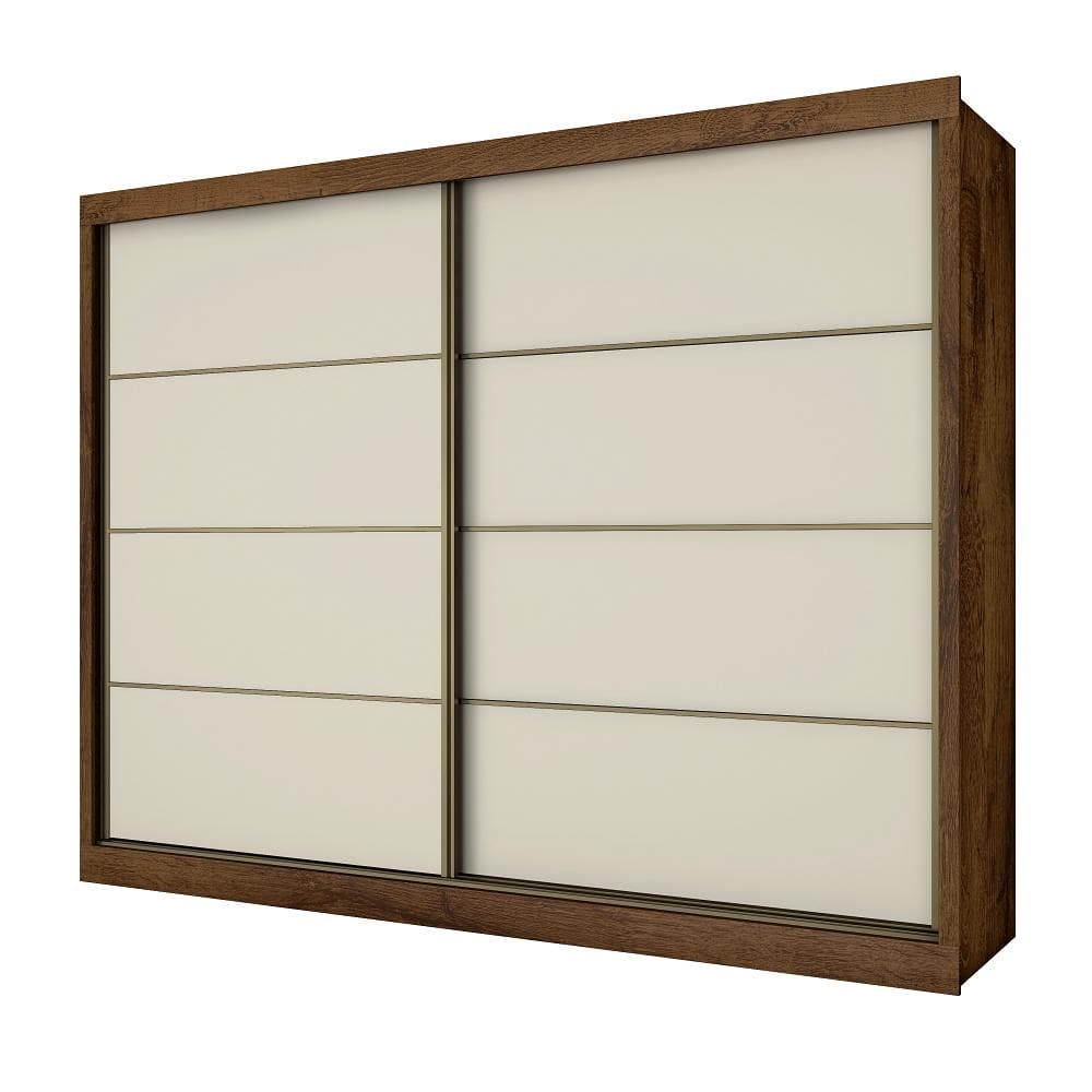 Guarda Roupa Sevilha 2 Portas MDF - MadeMarcs