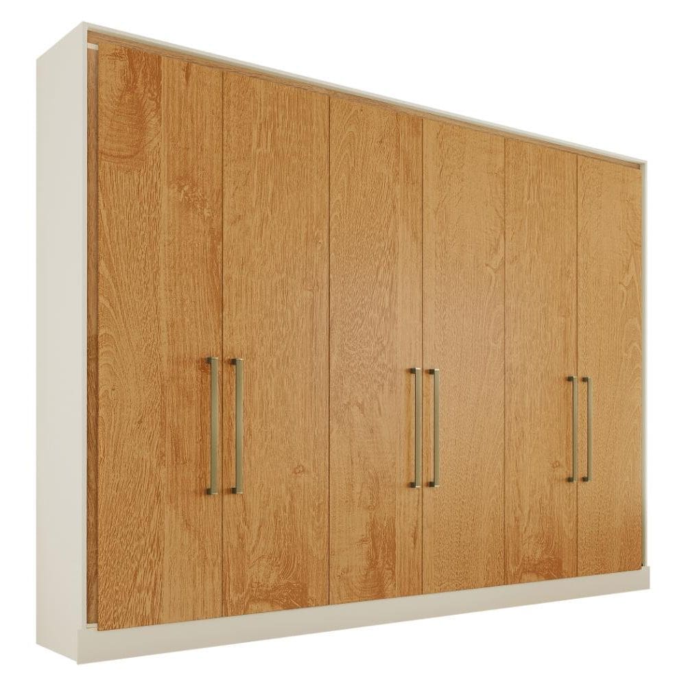 Guarda Roupa Argos 6 Portas MDF - MadeMarcs