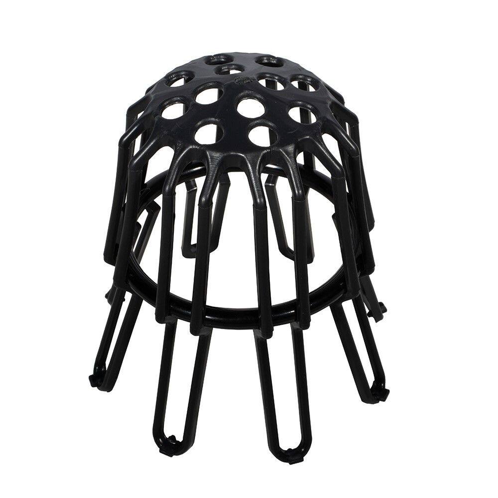 Ralo Grelha Protetor Calha Evita Anti Folha 75/100mm Estrela