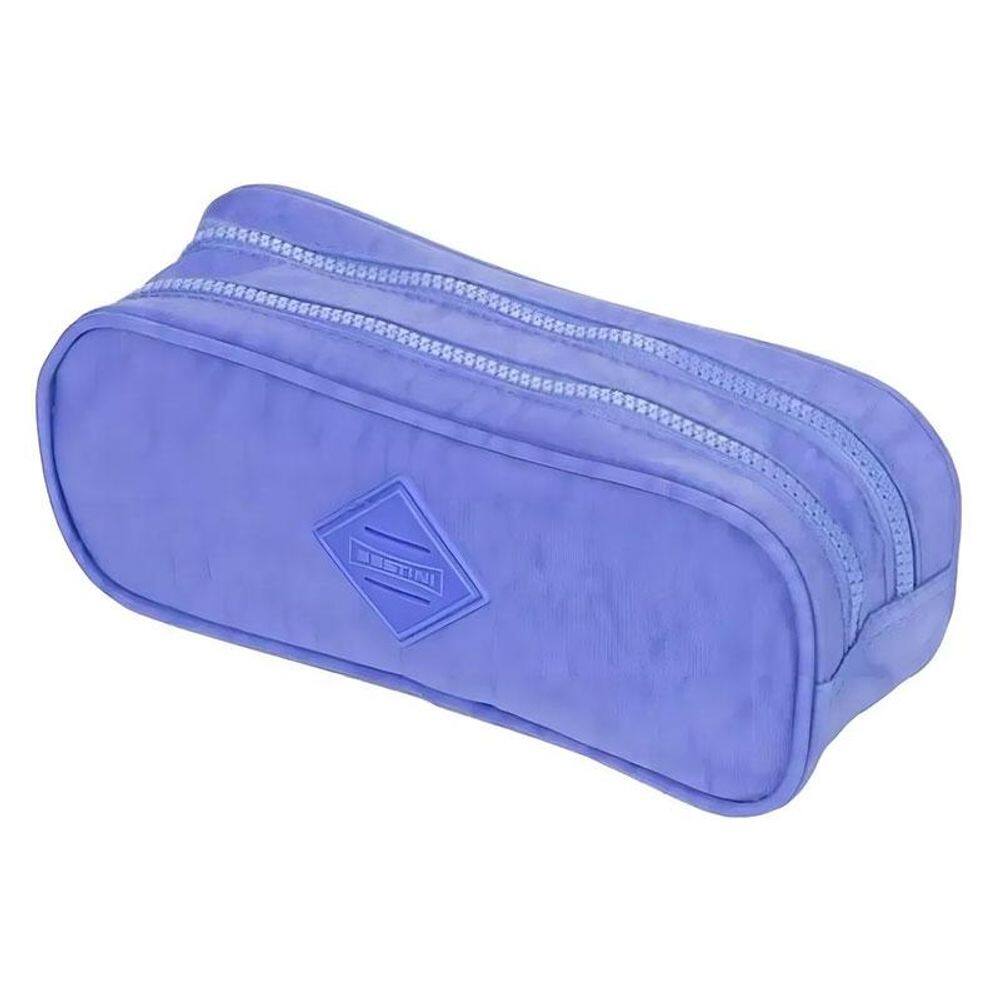 Estojo Escolar Infantil Duplo Crinkle Lavanda - Sestini
