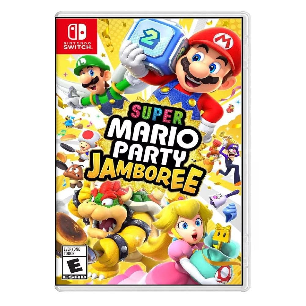 Super Mario Party Jamboree (Americano) - Switch
