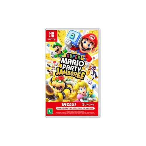 Imagem do produto Super Mario Party Jamboree Switch - Físico em Extra