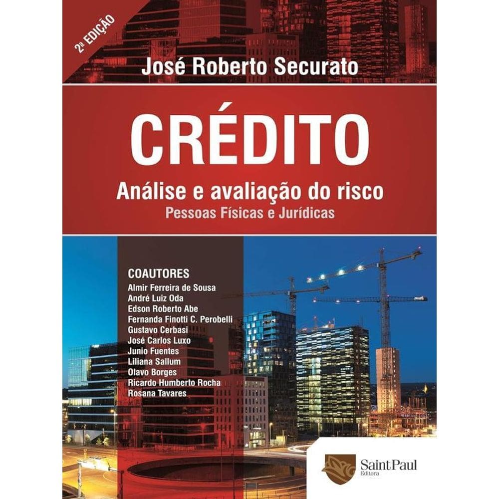 Crédito - Análise E Avaliação Do Risco