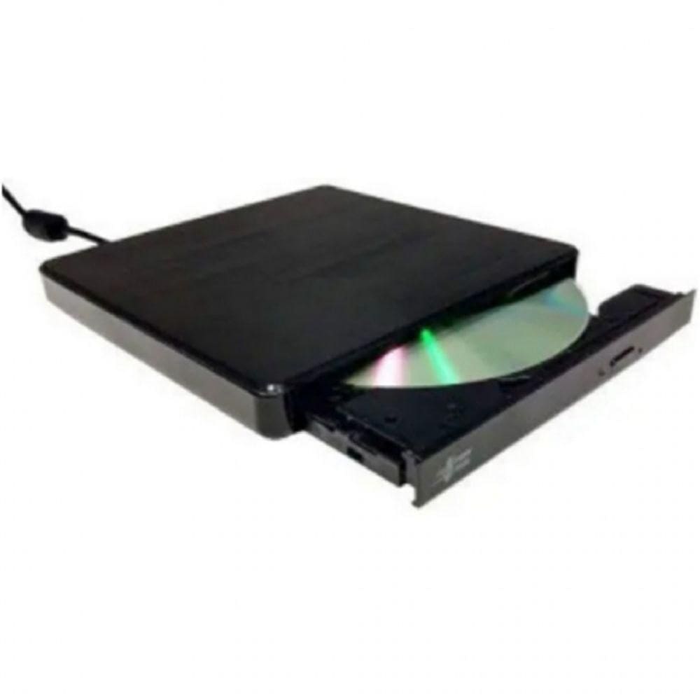 Gravador De Dvd Ubs Entrada Plug Usb Drive