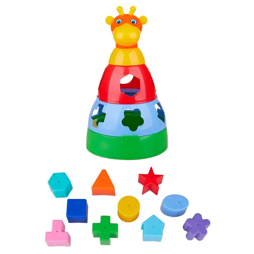 Girafa Didática Mercotoys 291