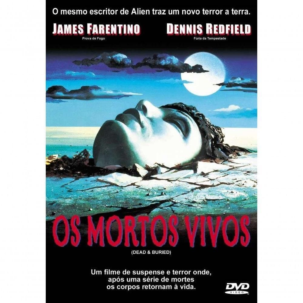 Dvd Os Mortos Vivos James Farentino E Dennis Redfield