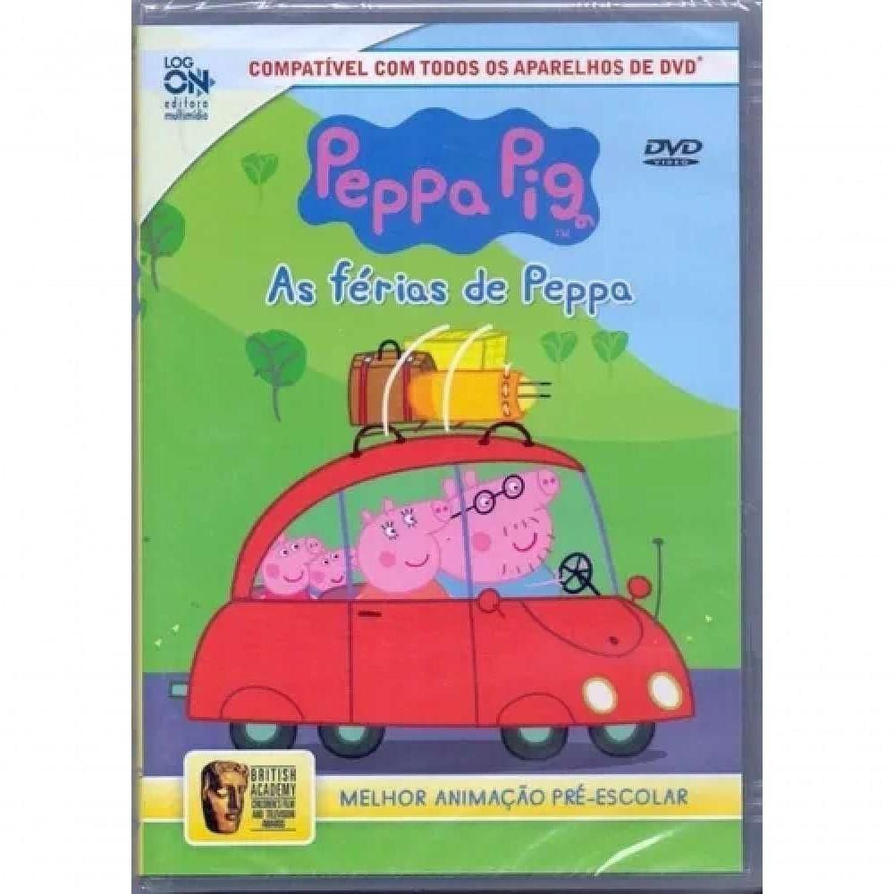 Dvd Peppa Pig - As Férias De Peppa