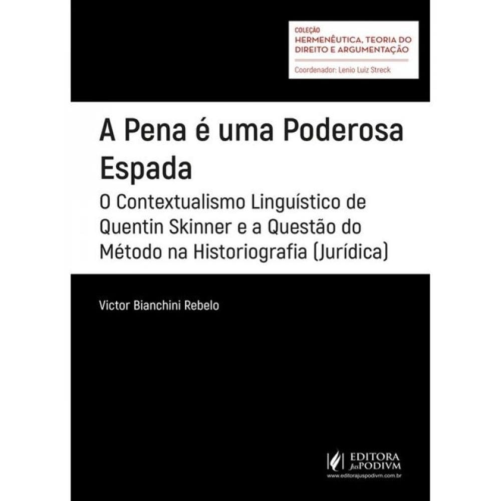 A Pena É Uma Poderosa Espada - 2024