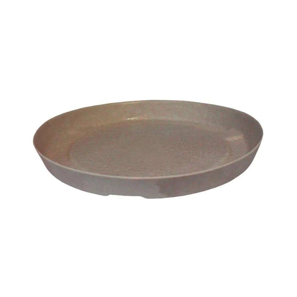 Prato para Vasos de Planta Redondo Slim 24 Macchiato
