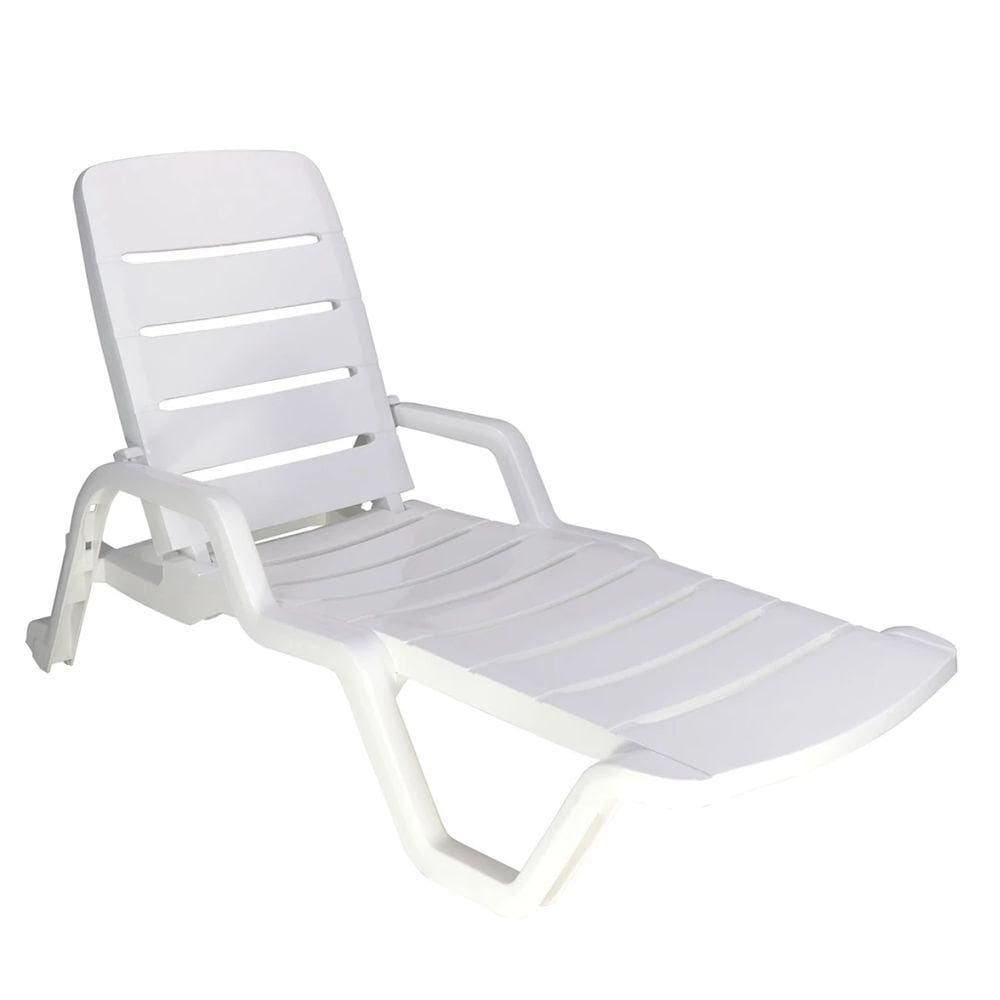 Espreguicadeira Tramontina Leblon Ba 92256-0 Cadeira Piscina
