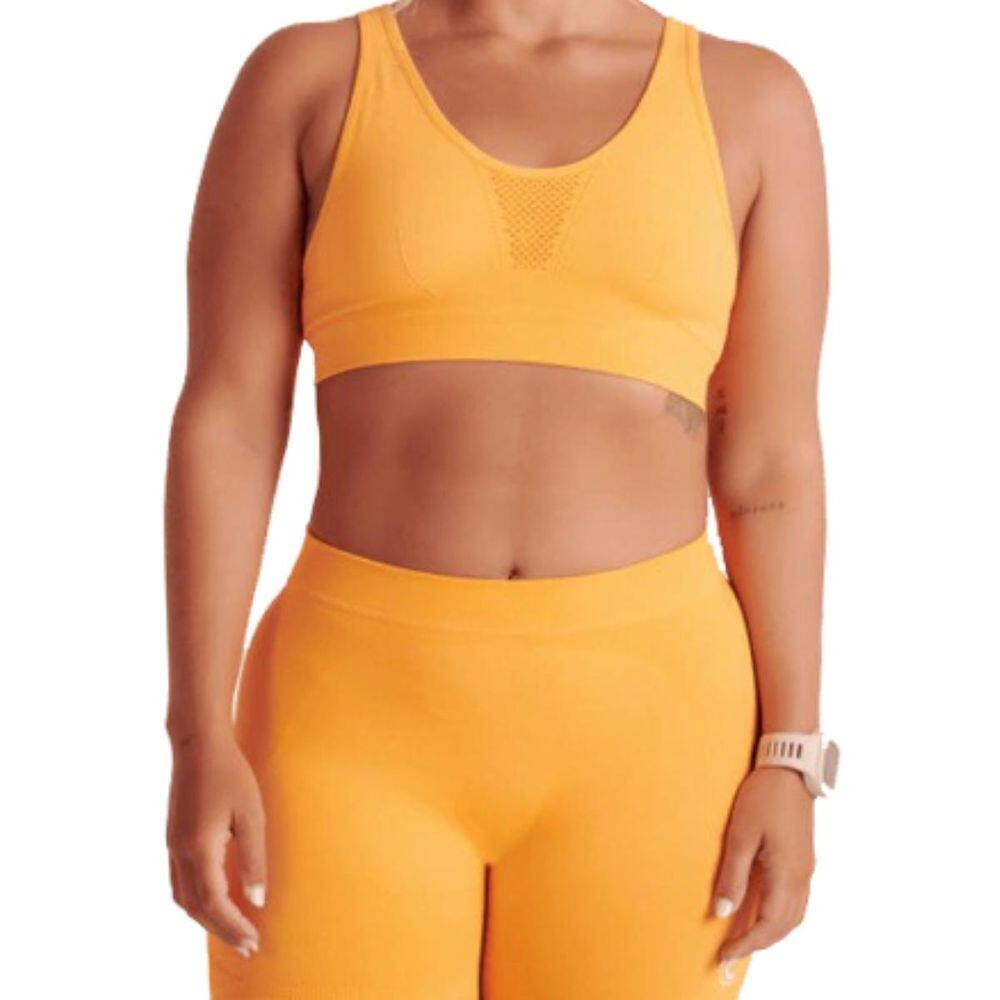 Top Esportivo Lupo Attack 2 Sem Bojo - Amarelo