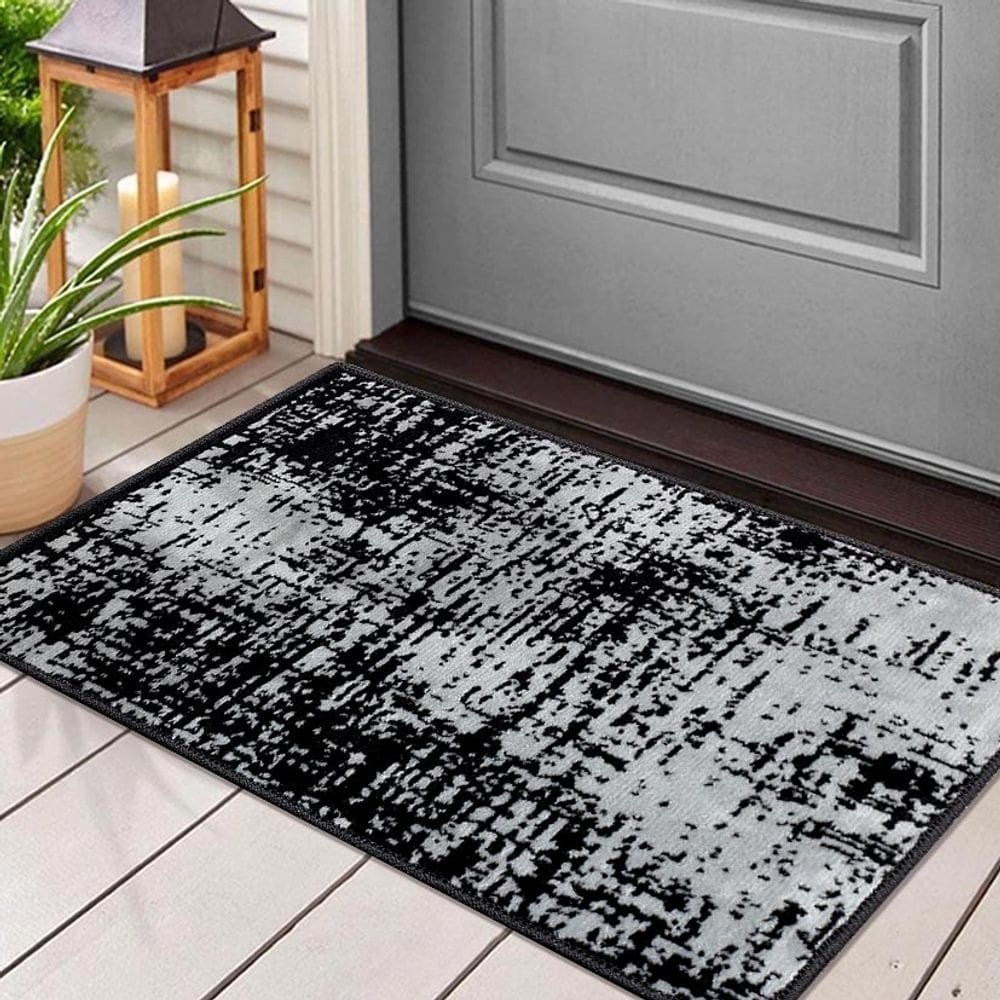 1 Tapete Porta Capacho Grande Antiderrapante Js Rr50gf 50X80