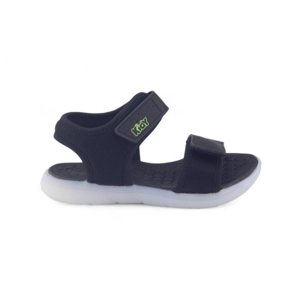 Sandália Papete Menina Kidy Wave Light 172-1034 Luz Led