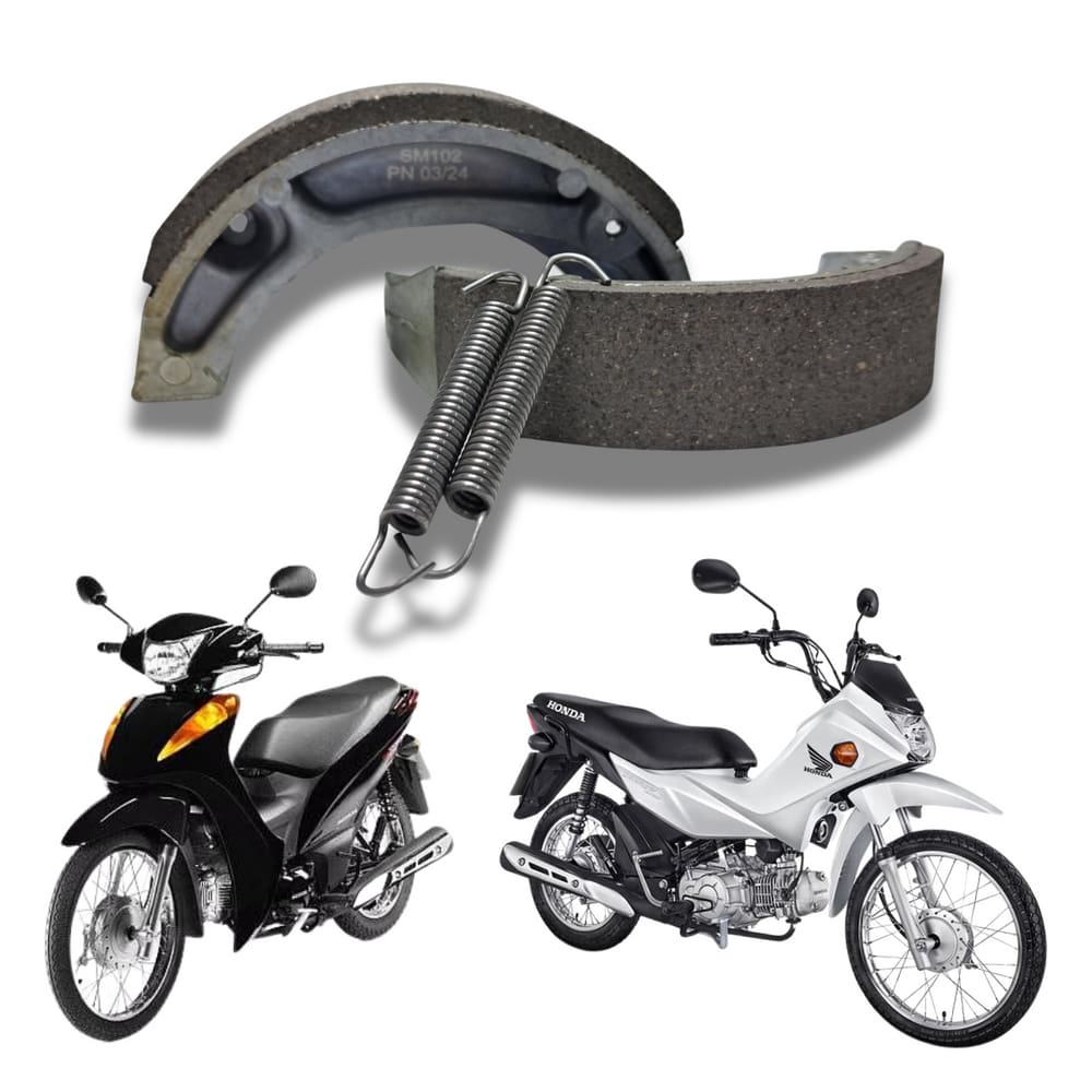 Sapata De Freio Nakata HONDA Biz 100 1998 a 2018
