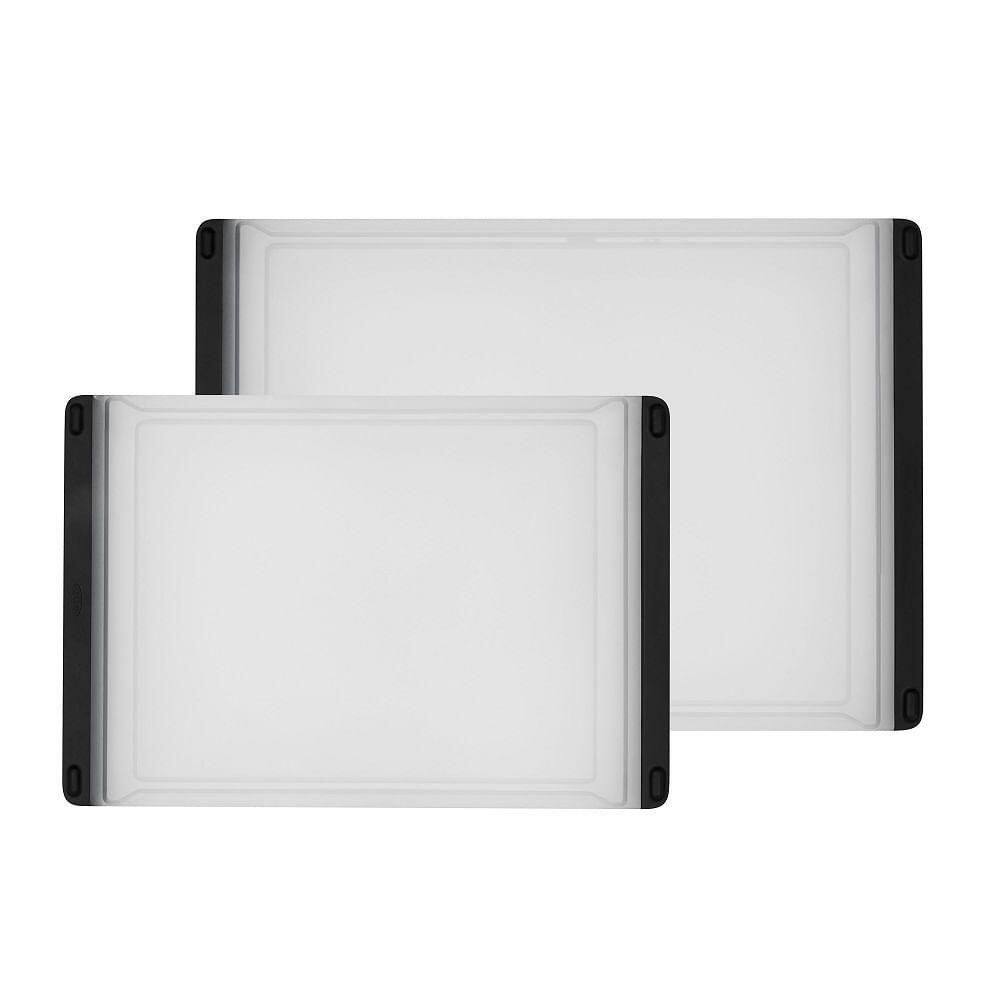 2 Tábuas Para Cozinha Antiaderrapante De Plástico Oxo