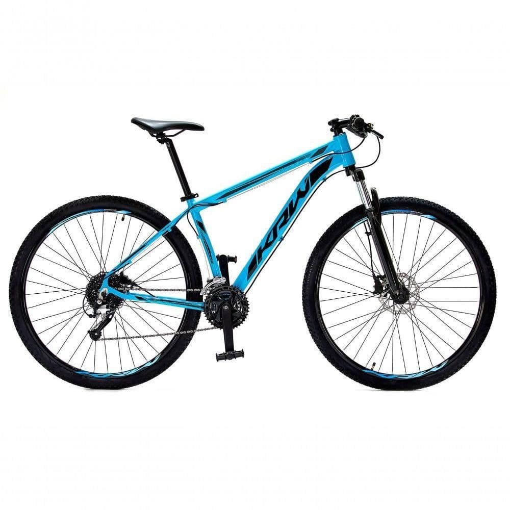 Bicicleta Aro29 Krw Alumínio Shimano 24v Freio Hidráulico S5 21 Azul-Preto