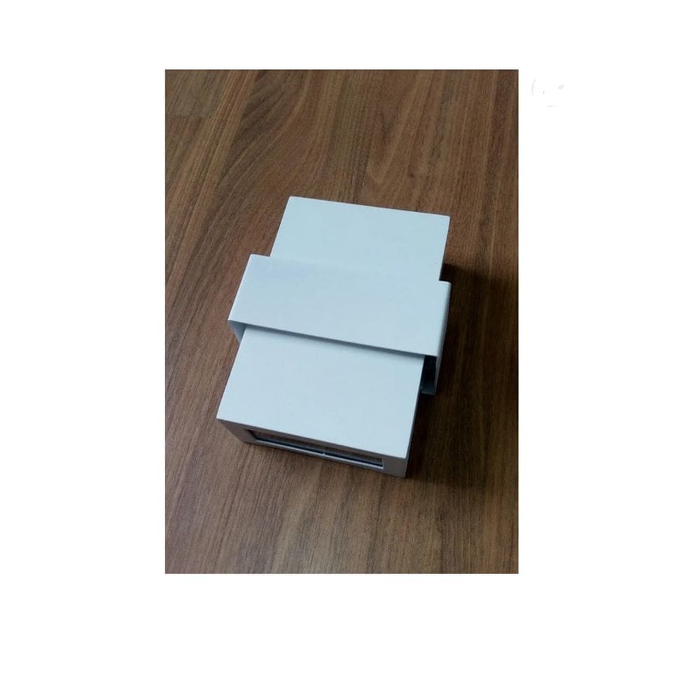 Tropical Arandela Deneb Modular 2 focos 1xg9 BrancaLt41041br
