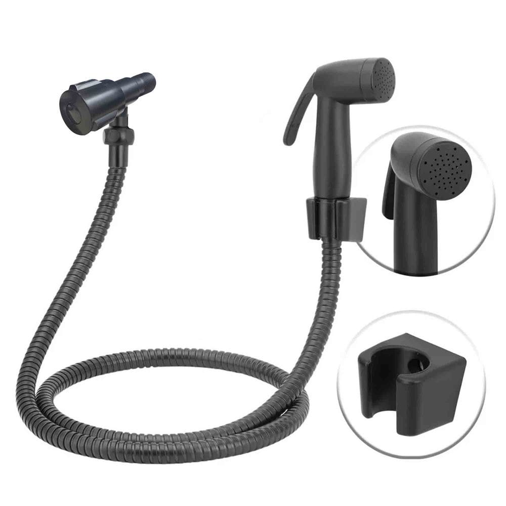 Ducha Higienica Fosca Chuveirinho Mangueira Box Casa Flexivel Completa Banheiro Suporte Lavabo