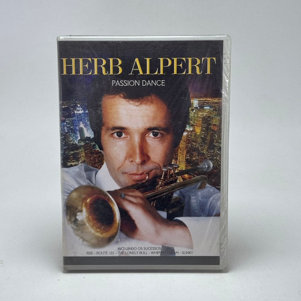 Dvd Herb Alpert - Passion Dance